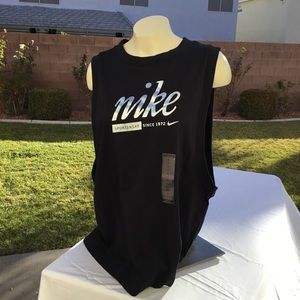 Nike Tank with Metallic Logo Size XL